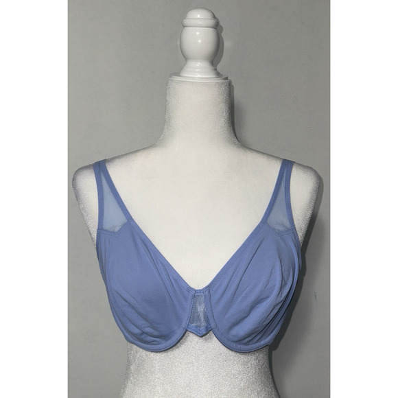 Wacoal Women 38C Bra Feminine Intimates Soft Body by 2.0 Seamless Convertible - Picture 1 of 7